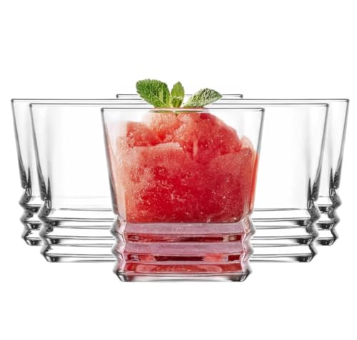 Glasmark KROSNO 1992 Dessertgläser 6er Set 270 ml Aus Glas Eisbecher Gläser Eisschalen Dessertschalen Spülmaschinenfest Glasmark KROSNO 1992 Dessertgläser 6er Set 270 ml Aus Glas Eisbecher Gläser Eisschalen Dessertschalen Spülmaschinenfest von Glasmark KROSNO 1992