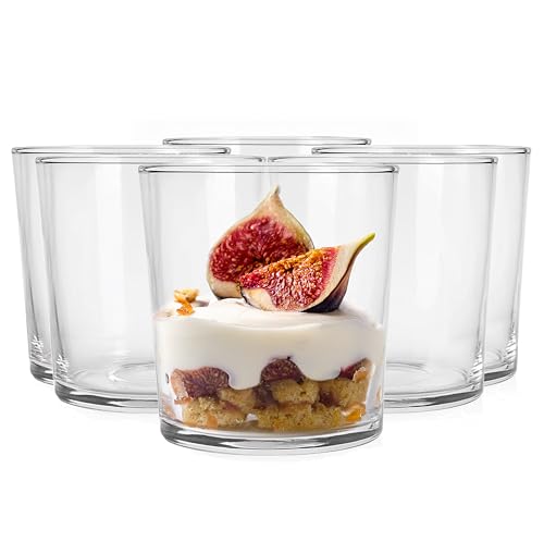 Glasmark KROSNO 1992 Dessertgläser 6er Set 300 ml Aus Glas Eisbecher Gläser Eisschalen Dessertschalen Spülmaschinenfest Glasmark KROSNO 1992 Dessertgläser 6er Set 300 ml Aus Glas Eisbecher Gläser Eisschalen Dessertschalen Spülmaschinenfest von Glasmark KROSNO 1992