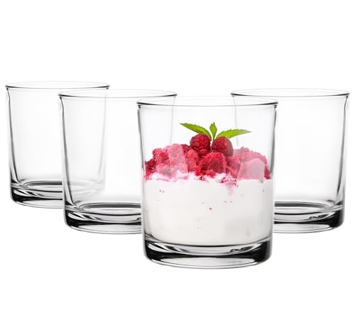 Glasmark KROSNO 1992 Gläser-Set 4-teilig Trinkgläser Wassergläser Longdrinkgläser Saftgläser Spülmaschinenfest 4x220 ml Glasmark KROSNO 1992 Gläser-Set 4-teilig Trinkgläser Wassergläser Longdrinkgläser Saftgläser Spülmaschinenfest 4x220 ml von Glasmark KROSNO 1992