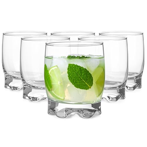 Glasmark KROSNO 1992 Trinkgläser Set Gläser 6 Stück 250 ml Wassergläser Cocktailgläser Saftgläser Saft Wasser Glas Mit Dickem Boden Spülmaschinenfest Glasmark KROSNO 1992 Trinkgläser Set Gläser 6 Stück 250 ml Wassergläser Cocktailgläser Saftgläser Saft Wasser Glas Mit Dickem Boden Spülmaschinenfest von Glasmark KROSNO 1992