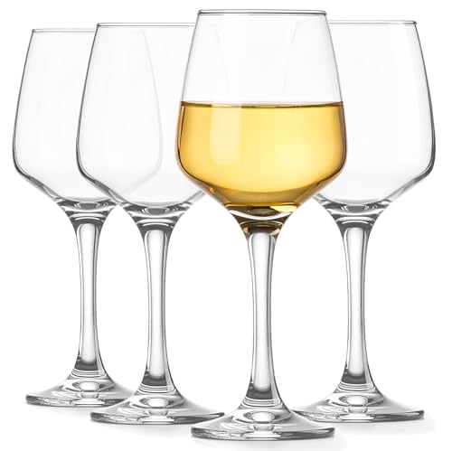 Glasmark KROSNO 1992 Weißweingläser Weingläser Set 4 Stück 270 ml Transparent Spülmaschinenfest von Glasmark KROSNO 1992