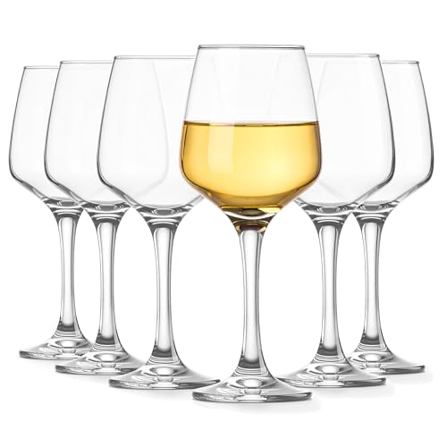 Glasmark KROSNO 1992 Weißweingläser Weingläser Set 6 Stück 270 ml Transparent Spülmaschinenfest von Glasmark KROSNO 1992