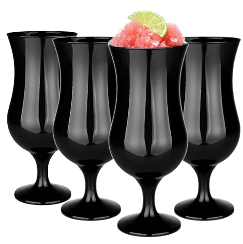 Glasmark Krosno Gläser Cocktailgläser Set Longdrink Cocktail Gin Bier Wasser Longdrinkgläser Cocktailgläser Trinkglas Wasserglas Glas Smoothie Dessert Spülmaschinenfest Schwarz 4 x 420ml Glasmark Krosno Gläser Cocktailgläser Set Longdrink Cocktail Gin Bier Wasser Longdrinkgläser Cocktailgläser Trinkglas Wasserglas Glas Smoothie Dessert Spülmaschinenfest Schwarz 4 x 420ml von Glasmark KROSNO 1992