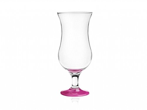 Glasmark Cocktailglas 420 ml Longdrinkgläser Coctailset Bunt NEU&OVP (Fuchsie) von Glasmark