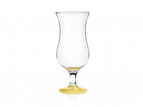 Glasmark Cocktailglas 420 ml Longdrinkgläser Coctailset Bunt NEU&OVP (Gelb) von Glasmark