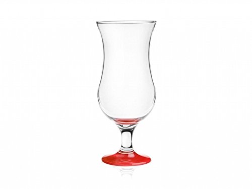 Glasmark Cocktailglas 420 ml Longdrinkgläser Coctailset Bunt NEU&OVP (Rot) von Glasmark