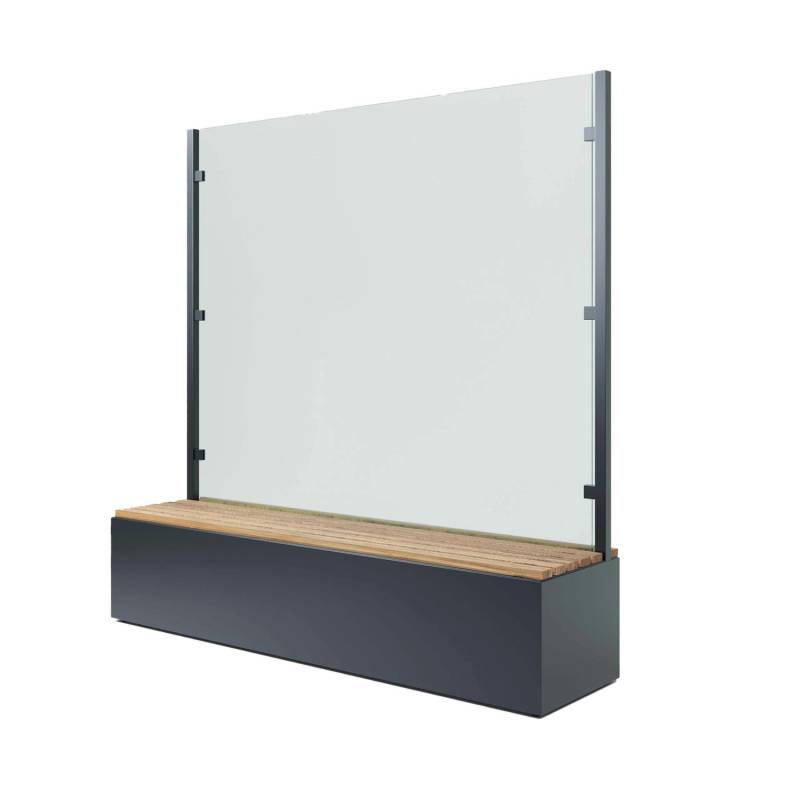Glasprofi24 Pflanzkasten HLO-GUB7 135 Cm von Glasprofi24