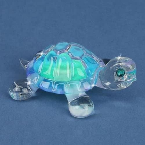 Glass Baron Schildkröte, Blau Glass Baron Schildkröte, Blau von Glass Baron