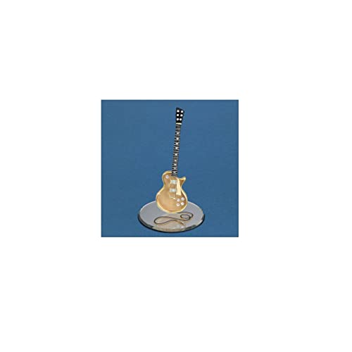 Glass Baron: Gold-Top-Gitarre, Musik, Home Decor Glass Baron: Gold-Top-Gitarre, Musik, Home Decor von Glass Baron