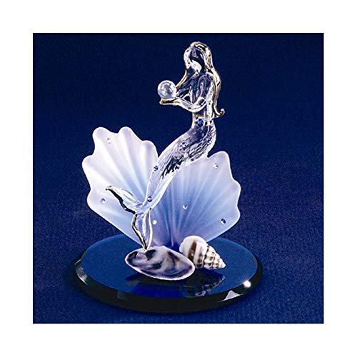 Mermaid Blau Coral von Glass Baron