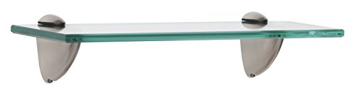 Glass COM J106 SN Klemme Regalhalterung verstellbar, 8 – 19 mm von Glass Com