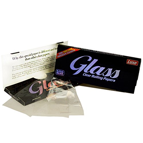 Luxe Glass cartine King Size - 24 Bücher von Glass Com