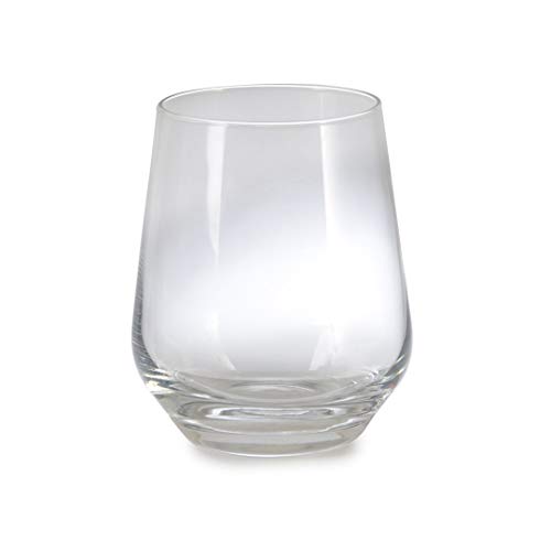 Krosno Glas für Wasser, Getränke und andere kalte Getränke | Set von 6 | 400 ML | Splendour Collection | Perfekt für Home, Restaurants und Partys Geschirrspüler und Mikrowelle Safe von Glass