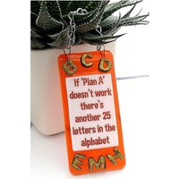 Handgefertigtes Fusing Glas Bild Snuncatcher Zeichen Geburtstag Geschenk Inspirierend Zitat Positive Nachricht Plan B Pläne Handgefertigtes Fusing Glas Bild Snuncatcher Zeichen Geburtstag Geschenk Inspirierend Zitat Positive Nachricht Plan B Pläne von GlassByGenea