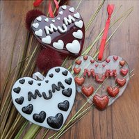 Handgemachte Geschmolzene Glas 3D Mama Hängende Herz Bild Dekoration - Suncatcher Muttertagsgeschenk Mutter Geschenk Für Nan Liebesherz Handgemachte Geschmolzene Glas 3D Mama Hängende Herz Bild Dekoration - Suncatcher Muttertagsgeschenk Mutter Geschenk Für Nan Liebesherz von GlassByGenea