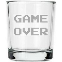 8-Bit-Spiel Über Shot Glass Gamer Geschenk 8-Bit-Spiel Über Shot Glass Gamer Geschenk von GlassCannons