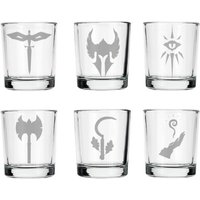 Dnd Klasse Schnapsgläser Party Geschenke - D&d Tabletop Gamer Druide Schurke Hexenmeister Kleriker Kämpfer Zauberer Barbar Barde Dnd Klasse Schnapsgläser Party Geschenke - D&d Tabletop Gamer Druide Schurke Hexenmeister Kleriker Kämpfer Zauberer Barbar Barde von GlassCannons