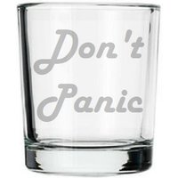 Don't Panic Shot Glass Don't Panic Shot Glass von GlassCannons