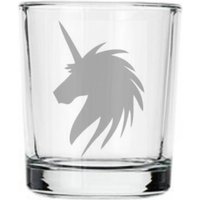 Einhorn Schnapsglas - Wohnkultur Liebhaber Geschenk Party Deko 21 von GlassCannons