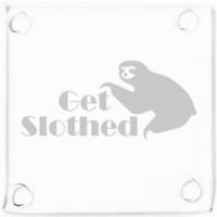 Faultier Glas Untersetzer - Home Decor Geschenk von GlassCannons