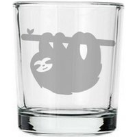Faultier-Liebhaber-Shot-Glas-Geschenk von GlassCannons