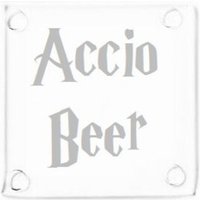 Glas Accio Bier Untersetzer von GlassCannons