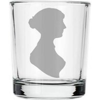 Jane Austen Cameo Shot Glass Gift-Jane Liebesgeschenke-Buch-Nerd-Geschenk-Janeite Oder Austenite Geschenk von GlassCannons