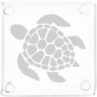Meeresschildkröte Glas Untersetzer - Maritimes Wohndekor Meeresschildkröte Glas Untersetzer - Maritimes Wohndekor von GlassCannons