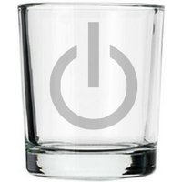 Power-Taste Gamer Schuss Glas Geschenk von GlassCannons