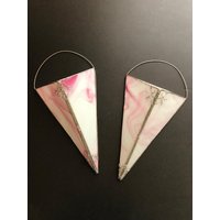 Preis Reduziert Rosa Wandleuchten von GlassGemsbySueLee