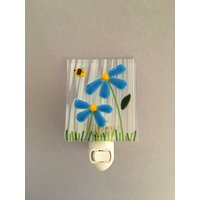 Biene Und Gänseblümchen Gratis Versand | Usa von GlassNightLights123