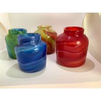 Kleine Glasknospe Vase von GlassZEE