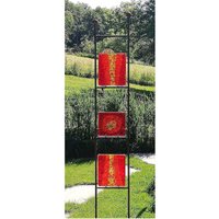 Glasfusing Stele Sunline - Exklusive Gartendeko Glasfusing Stele Sunline - Exklusive Gartendeko von GlasstadlDE