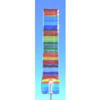 Sonnenfänger Gartenstecker Glas Fused Glass von GlasstadlDE