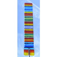 Sonnenfänger Gartenstecker Glas Fused Glass von GlasstadlDE
