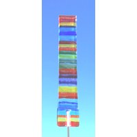 Sonnenfänger Gartenstecker Glas Fused Glass Sonnenfänger Gartenstecker Glas Fused Glass von GlasstadlDE