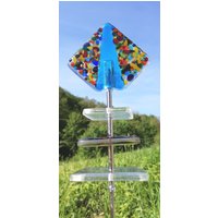 Sonnentänzer Bewegt Sich Im Wind Sun Swinger Oder Dancer -Sonnenfänger Gartenstecker von GlasstadlDE