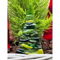 Tannenaum Teelicht Winterzeit Neu von Glasstern