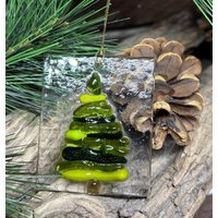 Tannenbaum Glasanhänger Neu von Glasstern