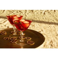 Kristall Cocktail-/ Champagnerschale, 6-Er Set, 300 Ml, Handgemacht von GlasswareKitzhero