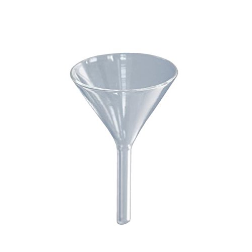 1 x Glastrichter Ø 55mm - Borosilikat 3.3-60° Winkel - Glas-Trichter - Trichter aus Glas - Labortrichter von Glastrichter