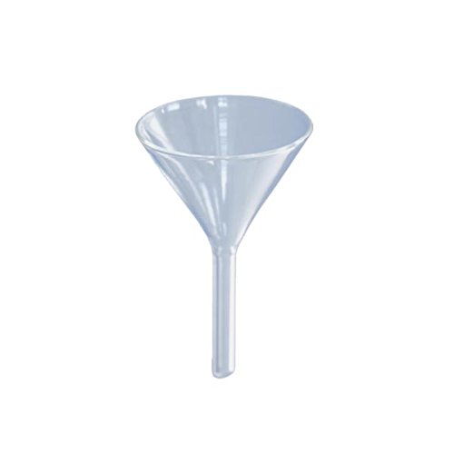 1 x Glastrichter Ø 70mm - Kalk-Soda-Glas - 60° Winkel - Glas-Trichter - Trichter aus Glas von Glastrichter