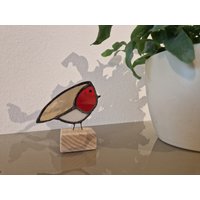 Rotkehlchen Rotkehlchen von Glastrifftholz