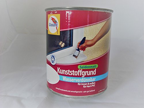 Glasurit"Kunststoffgrund Seidenmatt" Weiß-250ml von Glasurit