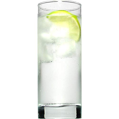 Glasveredlung Schmitz Eisboden 33 cl Longdrinkglas mit dickem Boden (36 Stück) von Glasveredlung Schmitz