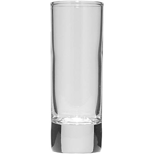 Glasveredlung Schmitz Eisboden 6 cl Schnapsglas Likörglas Stamper mit dickem Boden (48 St.) von Glasveredlung Schmitz