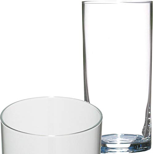 Glasveredlung Schmitz Kölner Stange 0,1-0,15 l Kölschglas, kein Füllstrich, 12 Stück von Glasveredlung Schmitz