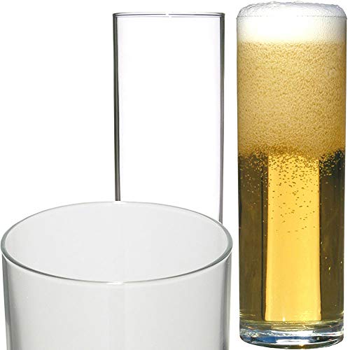 Glasveredlung Schmitz Kölner Stange 0,2 l 151 mm Kölschglas, kein Füllstrich, 12 Stück von Glasveredlung Schmitz