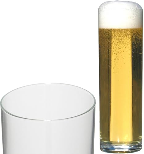 Kölner Stange in Veredlerqualität, 12 Stück, 37 cl mit CE-Füllstrich 0,3 l von Glasveredlung Schmitz