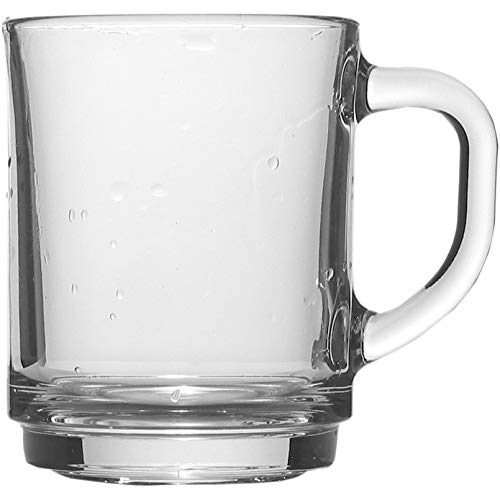 Glasveredlung Schmitz Lena 0,2 l Glühweinbecher, Füllstrich 0,2 l, kein Dekor, 12 Stück von Glasveredlung Schmitz